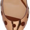 Christian Louboutin Ginza 140 Cutout Leather Slingbacks in Brown (bronze) - Lyst