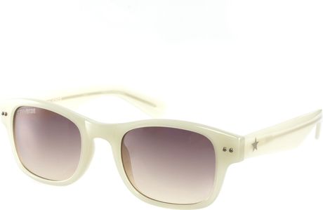 Converse Converse Wayfarer Sunglasses Glow in The Dark in White for Men - Lyst