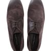 Dolce & Gabbana Distressed Suede Shoes in Brown for Men - Lyst
