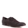 Dolce & Gabbana Distressed Suede Shoes in Brown for Men - Lyst