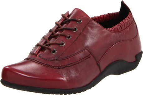 Everybody Lampo Oxford in Red (sangria red wine) - Lyst