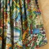 Free People Vintage Printed Souvenir High Waisted Skirt in Multicolor (multi) - Lyst