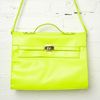 Free People Neon Nights Satchel in Yellow - Lyst