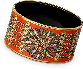 Hermes Enamel Jewellery Hermès Orange - Lyst