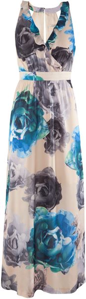 H&m Dress in Blue (petrol) - Lyst