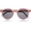 Illesteva Leonard Roundframe Matteacetate Sunglasses in Pink - Lyst