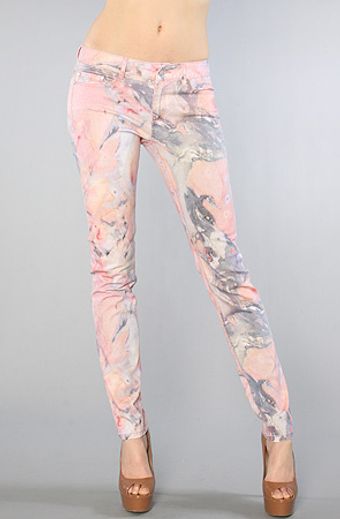 Insight The Beanpole Skinny Art Jean - Lyst