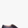 Jil Sander Black Leather Dress Shoes in Black for Men - Lyst