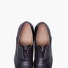 Jil Sander Black Leather Dress Shoes in Black for Men - Lyst
