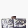Lanvin Hard Case Minaudiere Clutch in Gray (black) - Lyst