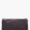 Lanvin Soft Leather Patchwork Bag in Black - Lyst