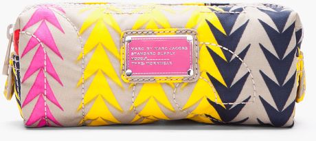 Marc By Marc Jacobs Narrow Cosmetic Pouch Bag in Multicolor (grey) - Lyst