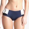 Marc By Marc Jacobs Colorblock Peplum Hipster in Blue (ink) - Lyst