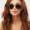 Nasty Gal Metal Head Shades in Gold (black) - Lyst