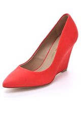 Pour La Victoire Mai Wedge Pumps