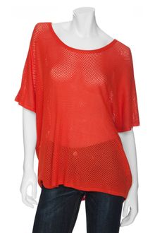 Rag & Bone/knit Short Sleeve Beach Tee - Lyst