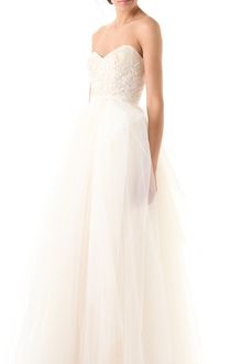Reem Acra Eternity Dress - Lyst