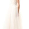 Reem Acra Eternity Dress in White (ivory) - Lyst