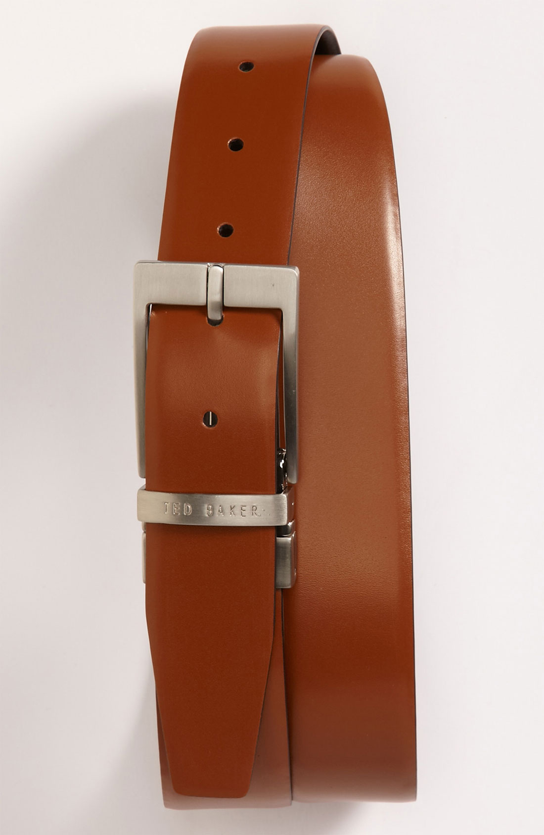 Ted Baker Reversible Leather Belt in Brown for Men (tan) | Lyst
