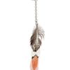 Topman Feather Drop Ear Cuff in Orange for Men - Lyst