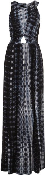 Topshop Tie Dye Maxi Dress - Lyst