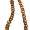 Tory Burch Octagon Resin Necklace in Gold - Lyst