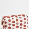 Tory Burch Brigitte Medium Coated Canvas Cosmetics Case in Beige (tapioca multi (hedgehog)) - Lyst