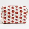Tory Burch Brigitte Medium Coated Canvas Cosmetics Case in Beige (tapioca multi (hedgehog)) - Lyst