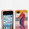 Tory Burch Iphone 4 4s Case in Multicolor (yellow multi (seahorse)) - Lyst