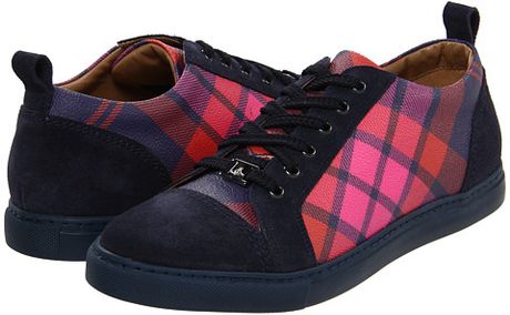 Vivienne Westwood Man Trainer in Purple (b) - Lyst
