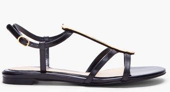  Bar Detailed Sandals 