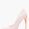 Alexander Mcqueen Pale Pink Suede Pumps in Pink - Lyst