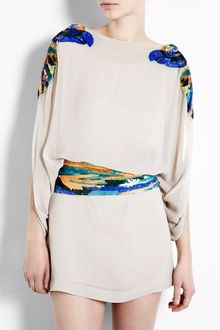 Antik Batik Cassia Sequin Embellished Dress - Lyst