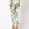 Asos Collection Asos Ankle Grazer Trousers in Floral Print in Blue (yellowprint) - Lyst