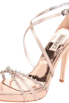 Badgley Mischka Gelsey Platform Sandal - Lyst