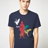 Barbour Barbour Camo Man T Shirt in Blue for Men - Lyst