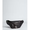 Bottega Veneta Black Intrecciato Leather Belt Bag in Black - Lyst