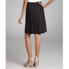 Celine Brown Wool Blend Front Pleated Skirt in Brown - Lyst