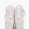 Chloé White Lizard Wedge Sneakers in White - Lyst