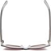 Elizabeth And James Lexington Rectangle Sunglasses in Black for Men (black & white frame/brown lens) - Lyst