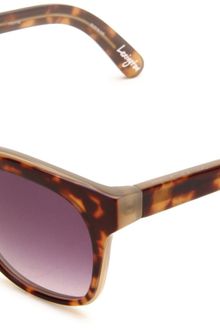 Elizabeth And James Rectangle Sunglasses - Lyst
