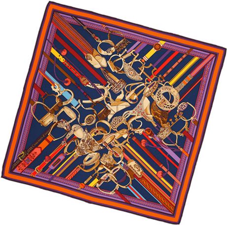Hermes Concours Detriers in Multicolor - Lyst