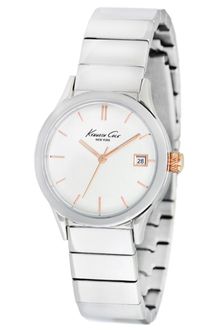 Kenneth Cole Womens Stainless Steel Bracelet 32mm - Lyst