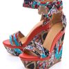 L.a.m.b. Iowa Fabric in Multicolor (teal) - Lyst