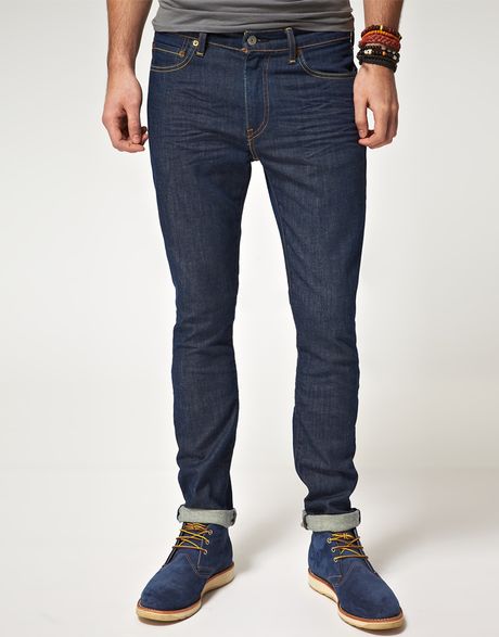 levis 510 skinny jeans men