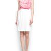 Mango Combi Cocktail Dress in Pink (ow) - Lyst