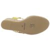 Marc By Marc Jacobs Marc By Marc Jacobs Womens Quero Sa Printed Lizard Espadrille in Yellow - Lyst