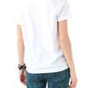 Markus Lupfer Painted Lip Tee in White - Lyst