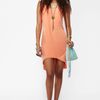 Nasty Gal Deep End Dress in Brown - Lyst