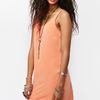 Nasty Gal Deep End Dress in Brown - Lyst